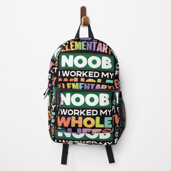 Item preview, Elementary Noob | Funny First Day Of School designed and sold by GravitiTees.