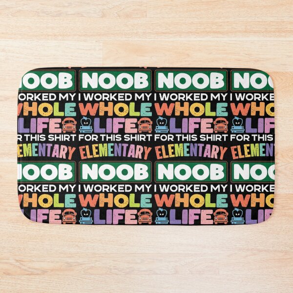 Item preview, Elementary Noob | Funny First Day Of School designed and sold by GravitiTees.