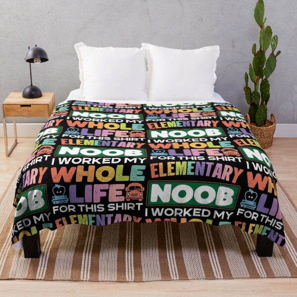 Item preview, Elementary Noob | Funny First Day Of School designed and sold by GravitiTees.