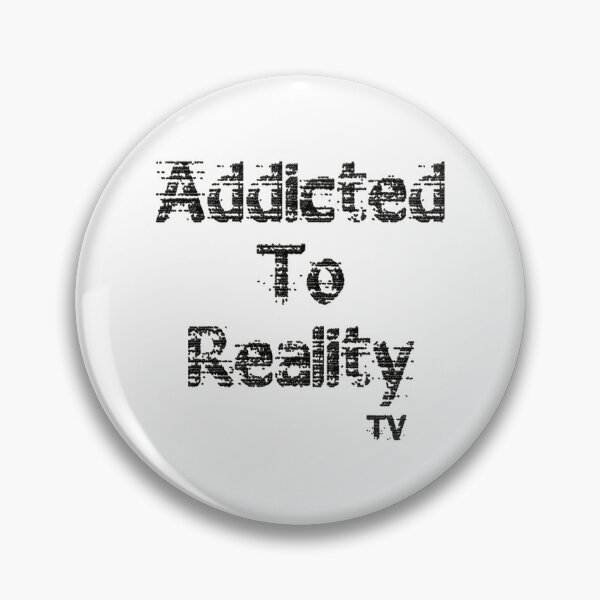 Item preview, addicted to reality tv black designed and sold by awearlydesigns.