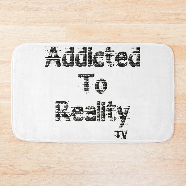 Item preview, addicted to reality tv black designed and sold by awearlydesigns.