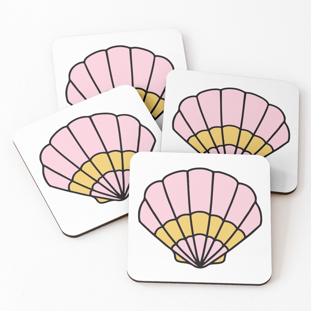 Item preview, Coasters (Set of 4) designed and sold by designedbylils.