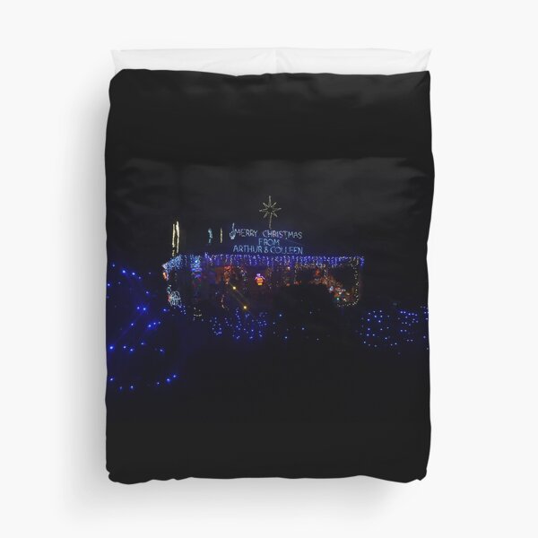 Greetings from Yallourn North Duvet Cover