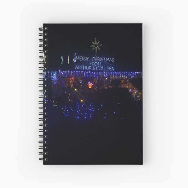 Greetings from Yallourn North Spiral Notebook