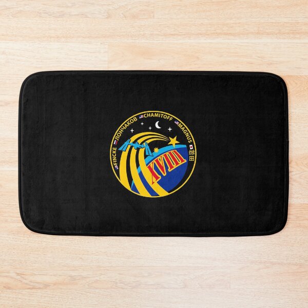 Item preview, Expedition 18 Crew Patch  designed and sold by BeilKeyly1996.
