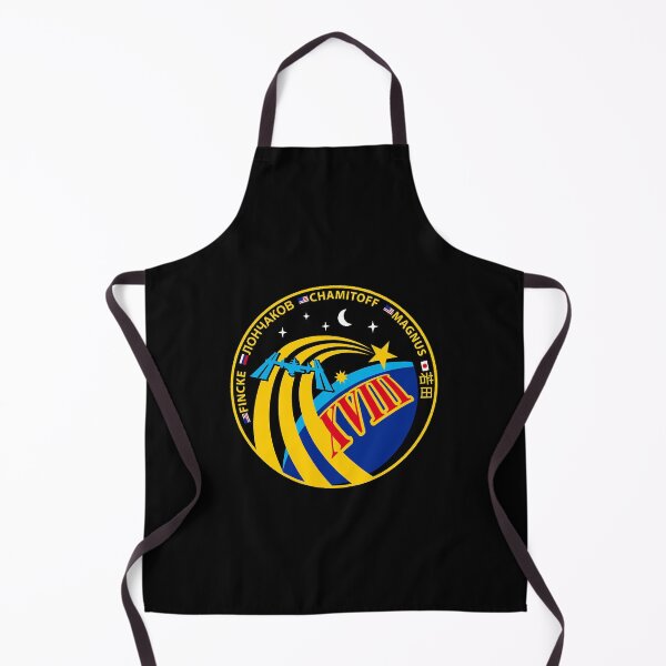 Item preview, Expedition 18 Crew Patch  designed and sold by BeilKeyly1996.