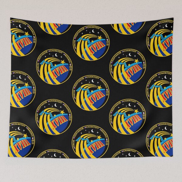 Item preview, Expedition 18 Crew Patch  designed and sold by BeilKeyly1996.
