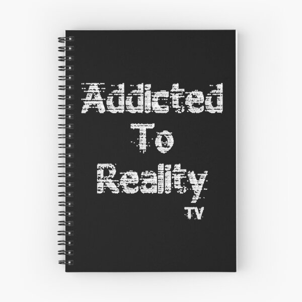Item preview, addicted to reality tv white designed and sold by awearlydesigns.