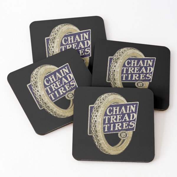 Item preview, Chain Tread Tires  designed and sold by Schwaner.