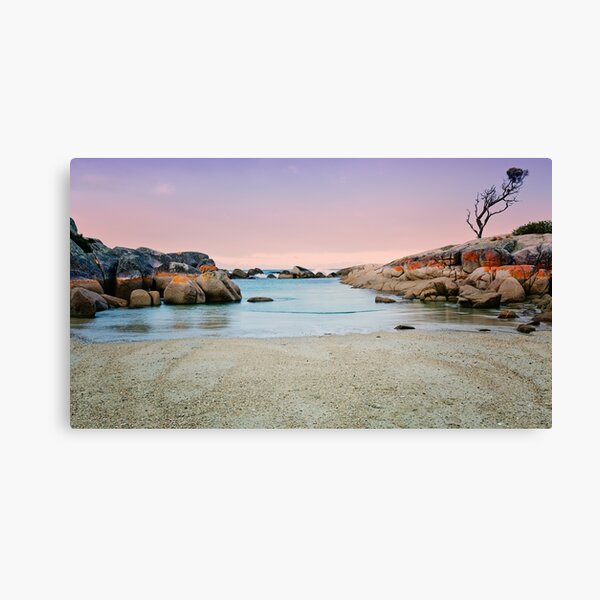 Beautiful Bay of Fires Canvas Print