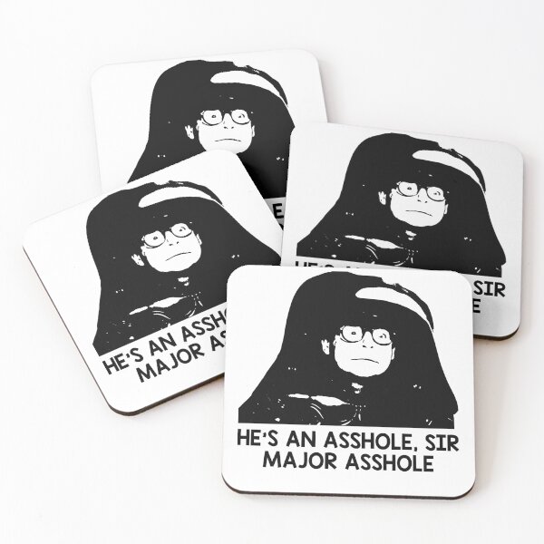 Item preview, Funny Man Sir Major Asshole Spaceballs Art Gift For Fans Halloween designed and sold by CardoneMarilynJ.
