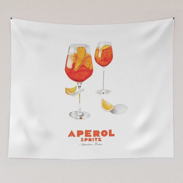 Item preview, Aperol! Spritz Poster designed and sold by maryrabreum.