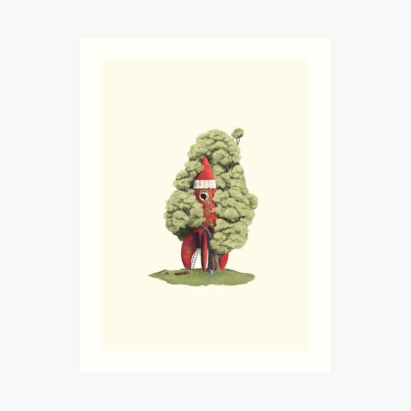 3… 2… 1… Art Print