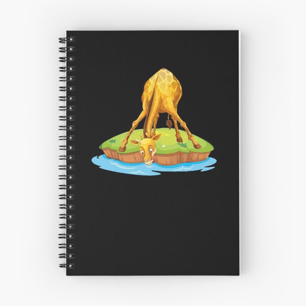Item preview, Giraffe Drinking  designed and sold by Dekeyser36.