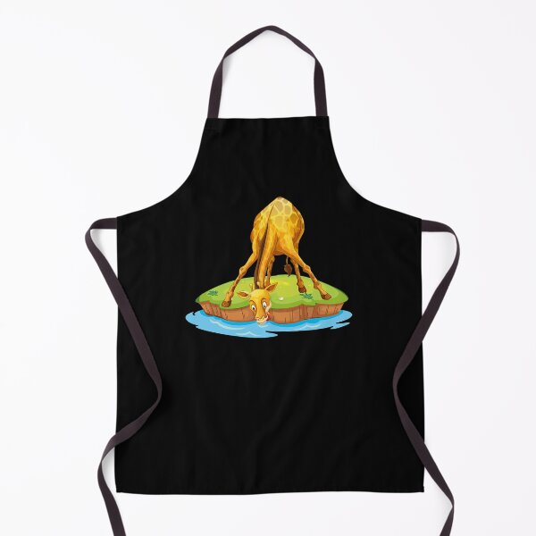 Item preview, Giraffe Drinking  designed and sold by Dekeyser36.
