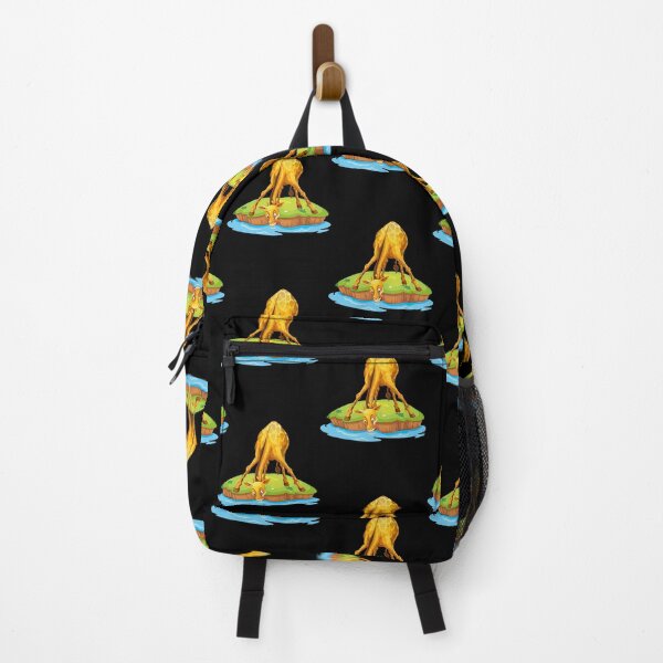 Item preview, Giraffe Drinking designed and sold by Dekeyser36.