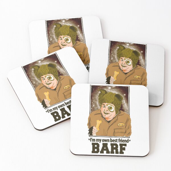 Item preview, Funny Men Spaceballs - Barf Christmas designed and sold by CardoneMarilynJ.