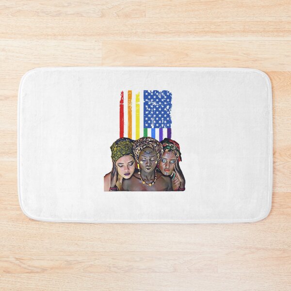 Item preview, Equality Matters (3 women + rainbow flag)  designed and sold by eAniello1994.