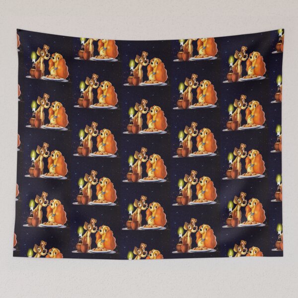 Item preview, Lady and the Tramp designed and sold by maupulang.