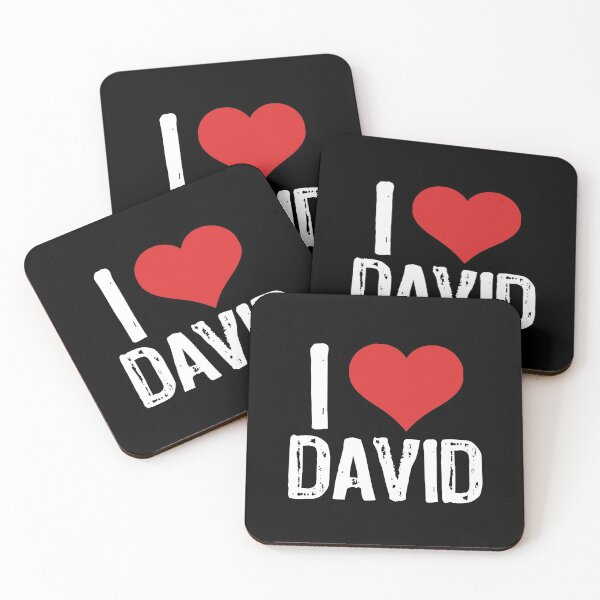 Item preview, I Love David designed and sold by The "I Love Everything" Shop.