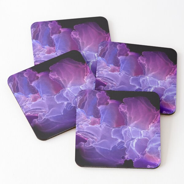 Item preview, Alcohol Ink Painting on Black designed and sold by Elvira Draat.