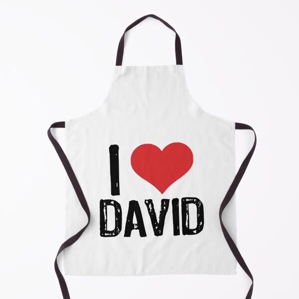 Item preview, I Love David designed and sold by The "I Love Everything" Shop.