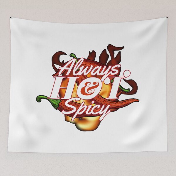 Item preview, always hot and spicy pepperoni hot designed and sold by awearlydesigns.