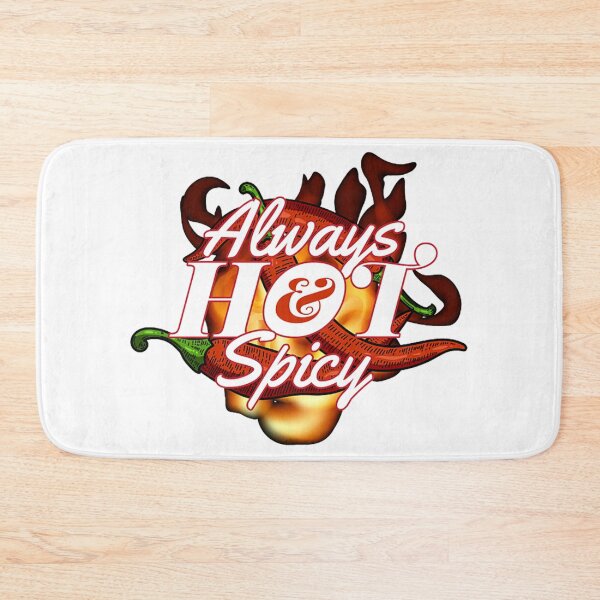 Item preview, always hot and spicy pepperoni hot designed and sold by awearlydesigns.