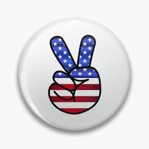 Item preview, america cartoon colorful comic fingers flag funny designed and sold by awearlydesigns.