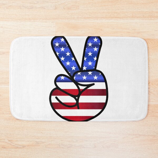 Item preview, america cartoon colorful comic fingers flag funny designed and sold by awearlydesigns.