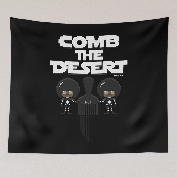 Item preview, Mens Womens Comb The Desert! 16-Bit Spaceballs Halloween designed and sold by CardoneMarilynJ.