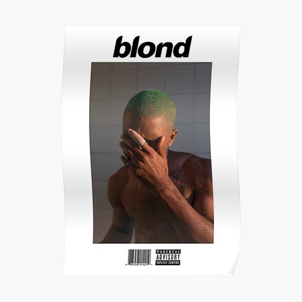 Frank Ocean Poster