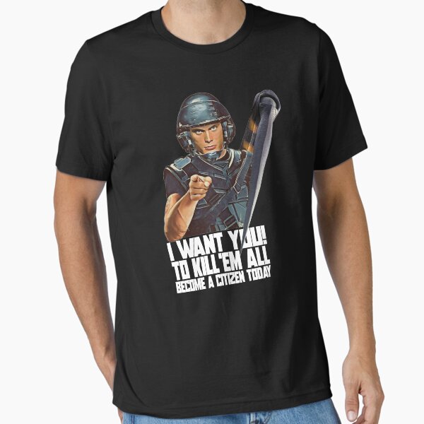 Item preview, I want you to Kill 'em all Starship Troopers designed and sold by ProdbyNiECO.