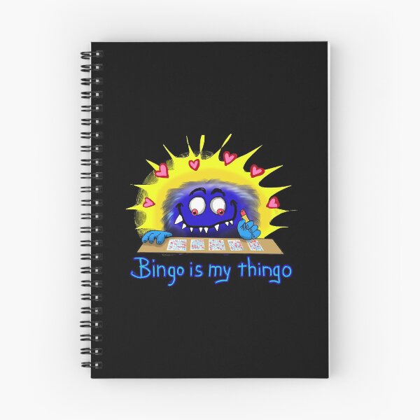 Item preview, Bingo is my thingo  designed and sold by Schwaner.