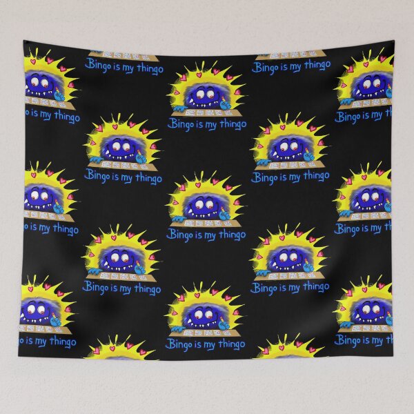 Item preview, Bingo is my thingo  designed and sold by Schwaner.
