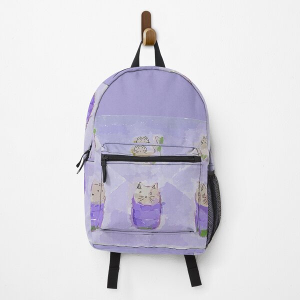 Item preview, Purple kittens designed and sold by LATIGO BAYNE.