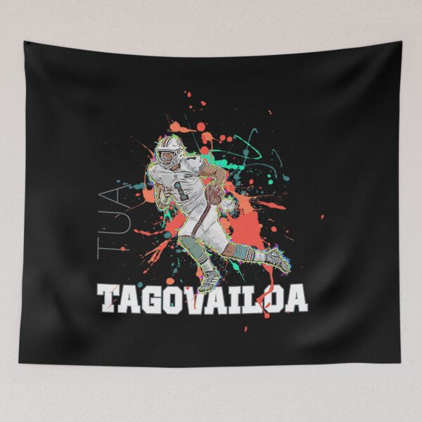 Item preview, Camiseta Tua Tagovailoa TUA TAGOVAILOA ESTILO ARTE POP designed and sold by EuniceSmith.