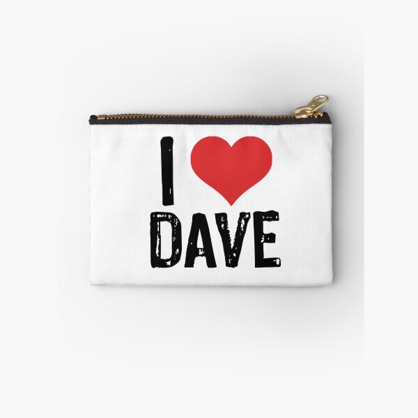 Item preview, I Love Dave designed and sold by The "I Love Everything" Shop.