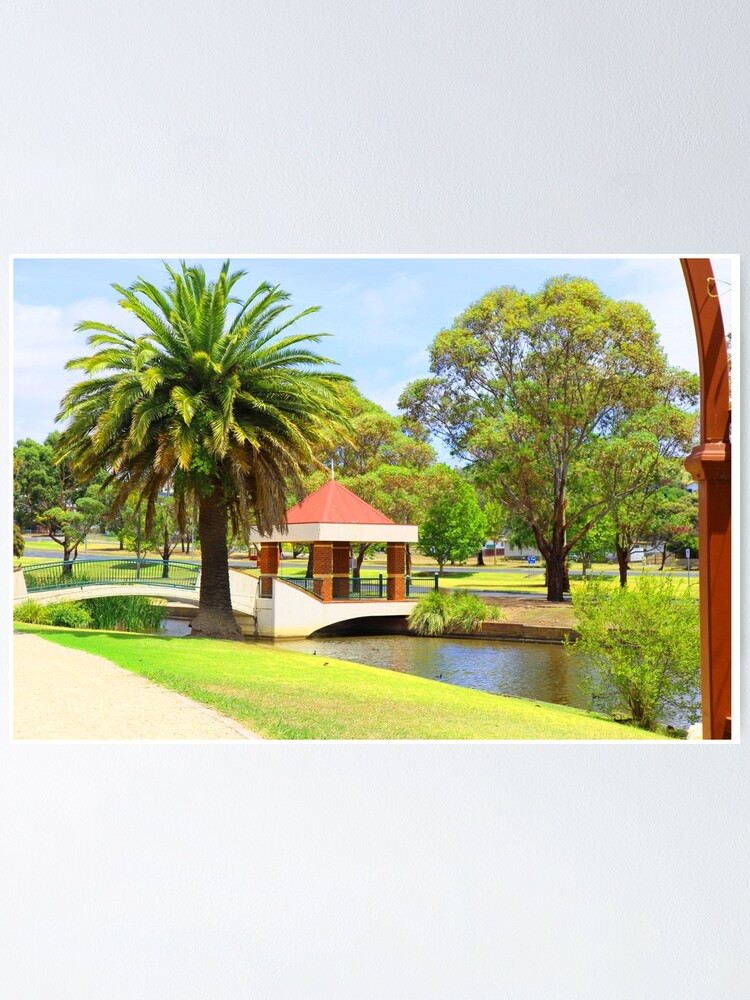 Alternate view of Kernot Gazebo Poster