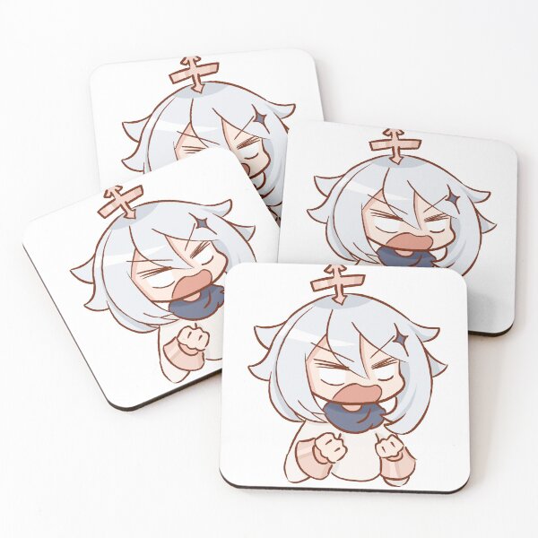 Item preview, Angry chibi Paimon designed and sold by NoniAnimation.
