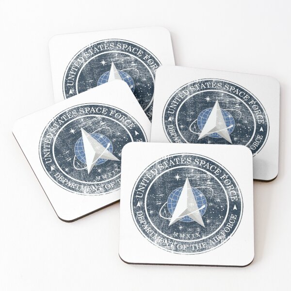 Aperçu de l'œuvre T-shirt United States Space ForceUnited States Space Force Vintage créée et vendue par EuniceSmith.