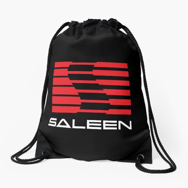 SALE - Saleen Logo Drawstring Bag