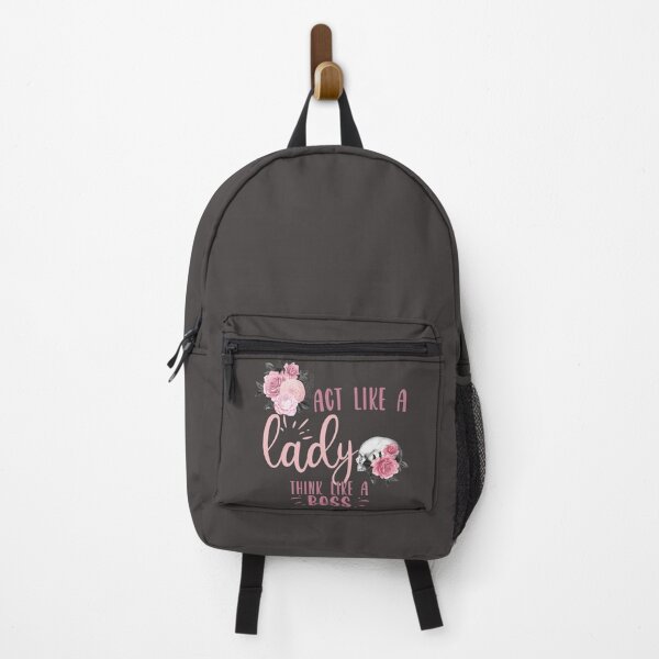 Item preview, Act Like a lady, think like a Boss designed and sold by Analee & K.