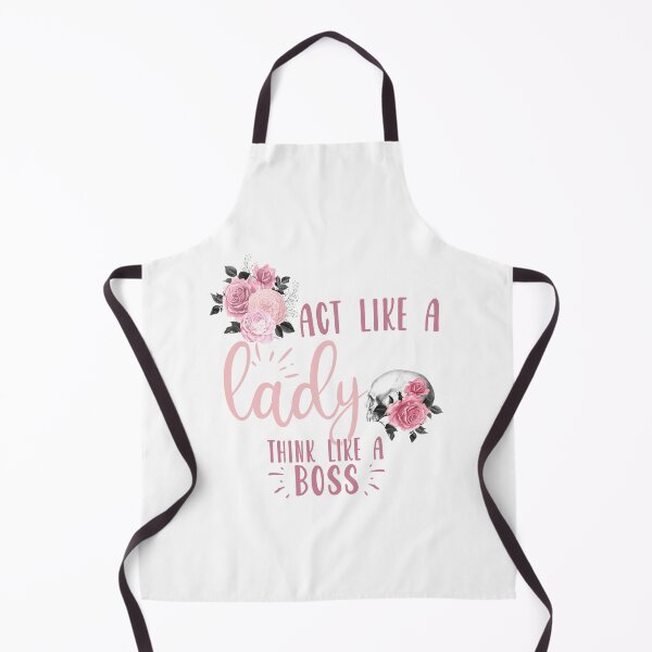 Item preview, Act Like a lady, think like a Boss designed and sold by Analee & K.