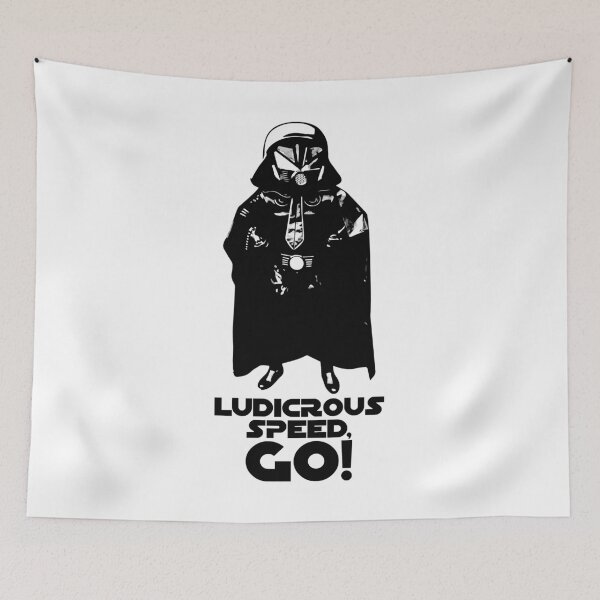 Item preview, Special Present Ludicrous Speed, Go! Halloween designed and sold by CardoneMarilynJ.