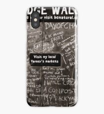 Pledge Wall iPhone Case/Skin