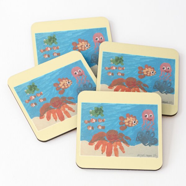 Item preview, Angelique's Under Water d Turtle Fish Sea  designed and sold by PRID3STATE.