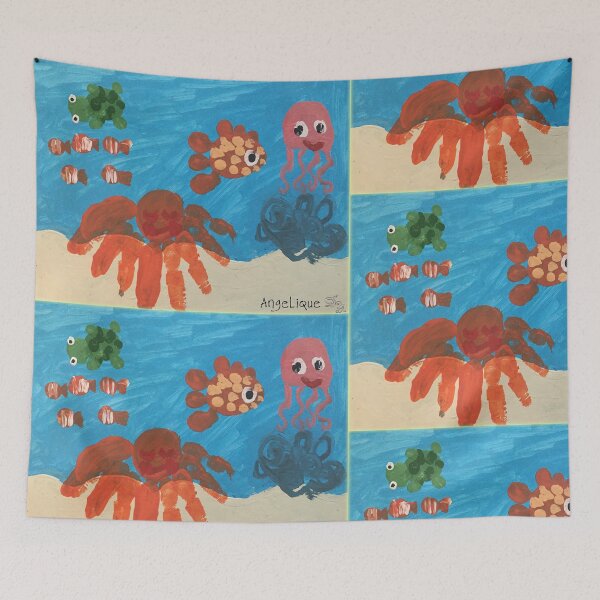 Item preview, Angelique's Under Water d Turtle Fish Sea  designed and sold by PRID3STATE.