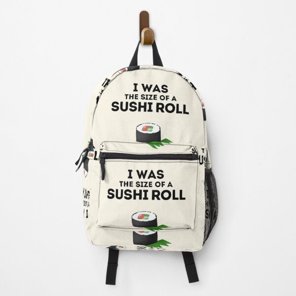 Item preview, I was the size of a sushi roll - baby size comparison designed and sold by littleartist18.