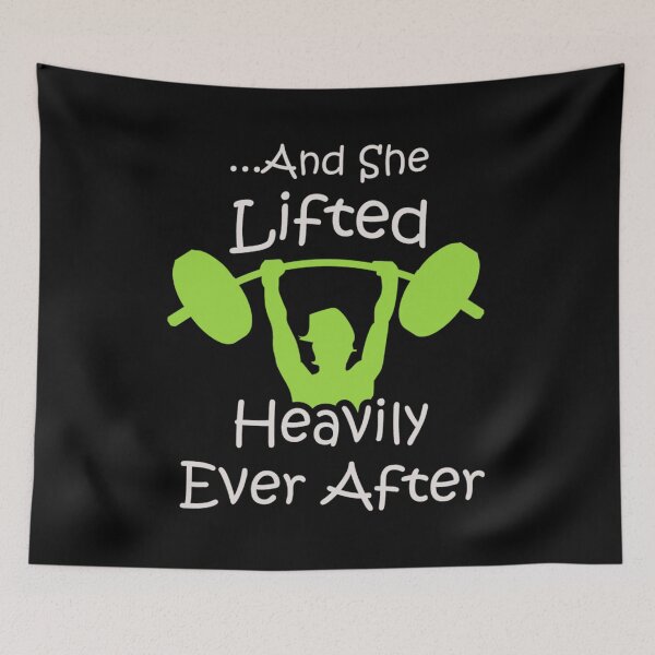 Item preview, and she lifted heavily ever after white designed and sold by awearlydesigns.